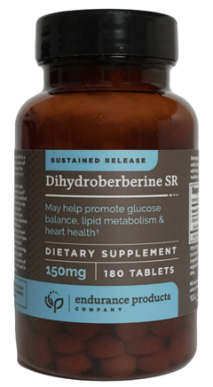 Dihydroberberine SR 150 mg 180 Tablets.