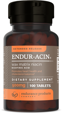 ENDUR-ACIN ER NIACIN 500 mg 100 Tablets.