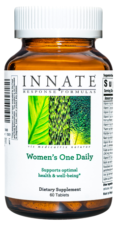 Women's One Daily 60 Tablets.