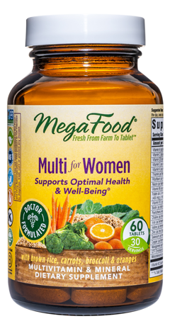 Multi for Women 60 Tablets.