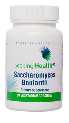 Saccharomyces Boulardii 60 Capsules.