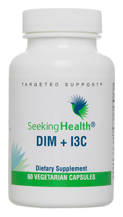 DIM + I3C 60 Capsules.