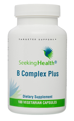 B Complex Plus 100 Capsules.