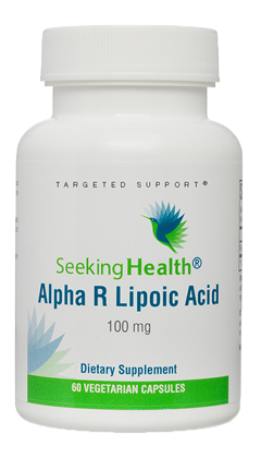 Alpha R Lipoic Acid 60 Capsules.