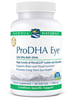 ProDHA Eye 60 Softgels.