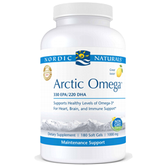 Arctic Omega 180 Softgels.