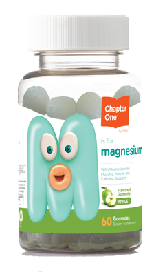 Chapter One Magnesium Apple 60 Gummies.