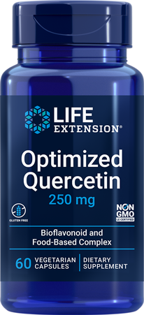 Optimized Quercetin 60 Capsules.