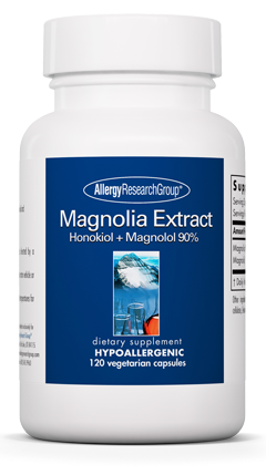 Magnolia Extract 120 Capsules.