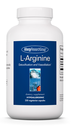 L-Arginine 250 Capsules.