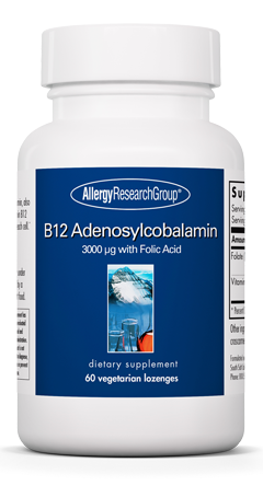 B12 Adenosylcobalamin 60 Lozenges.