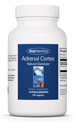 Adrenal Cortex 100 Capsules.