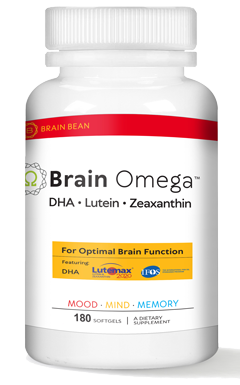 Brain Omega 180 Softgels.