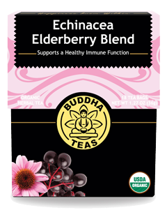 Echinacea Elderberry Blend 18 Bags.