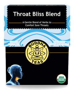 Throat Bliss Blend 18 Bags.