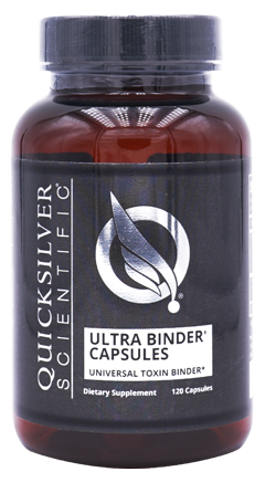 Ultra Binder 120 Capsules.