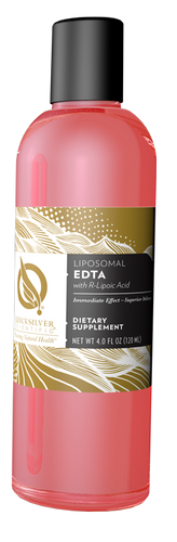 Liposomal EDTA with RLA 4 fl oz.