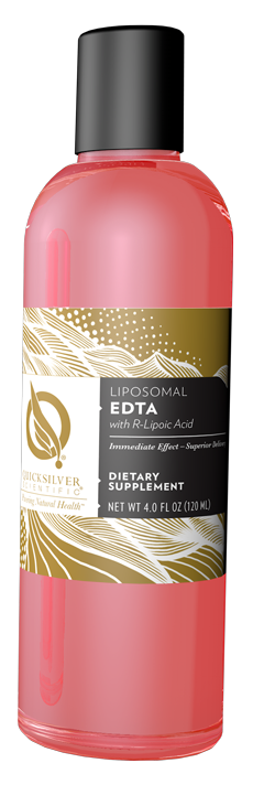 Liposomal EDTA with RLA 4 fl oz.