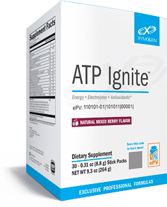 ATP Ignite™ Mixed Berry 30 Servings.