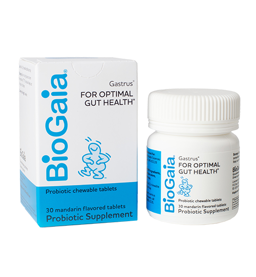 BioGaia Gastrus 30 Chewable Tablets.