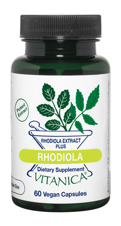 Rhodiola Extract Plus 60 Capsules.