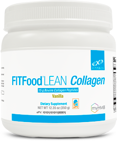FIT Food® Lean Collagen Vanilla 14 Servings.