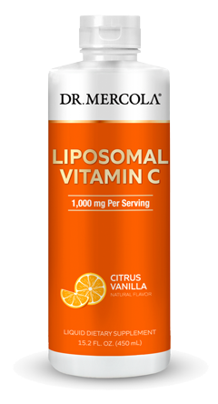 Liposomal Vitamin C Citrus Vanilla 15.2 fl oz.