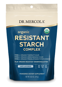 Organic Resistant Starch Complex 9.52 oz.