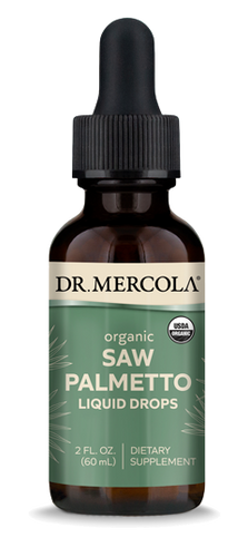 Organic Saw Palmetto 2 fl oz.