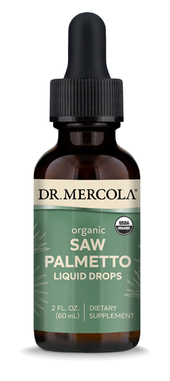 Organic Saw Palmetto 2 fl oz.