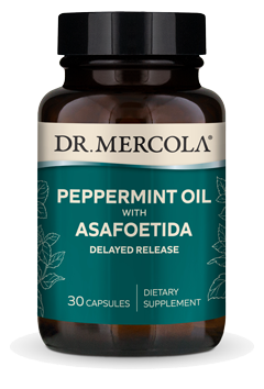 Peppermint Oil with Asafoetida 30 Capsules.