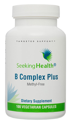 B Complex Plus Methyl-Free 100 Capsules.