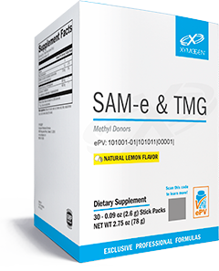 SAM-e & TMG Lemon 30 Servings.