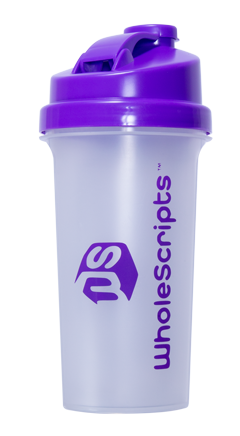 WholeScripts Shaker Bottle 25 oz.