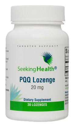 PQQ Lozenges 20 mg 30 Lozenges.