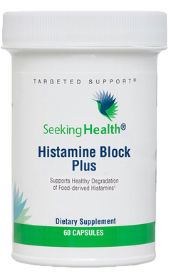 Histamine Block Plus 60 Capsules.