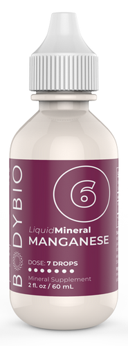 Liquid Mineral Manganese 2 fl oz.