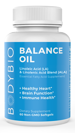 Balance Oil 60 Softgels.