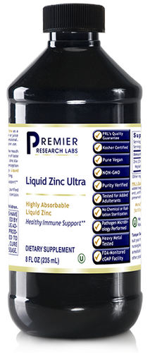 Liquid Zinc Ultra 8 fl oz.