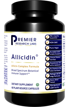 Allicidin 60 Capsules.