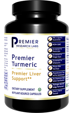 Premier Turmeric 60 Capsules.