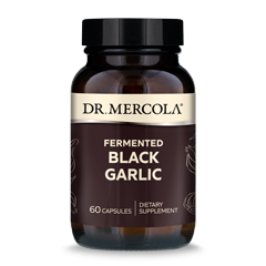 Fermented Black Garlic 60 Capsules.