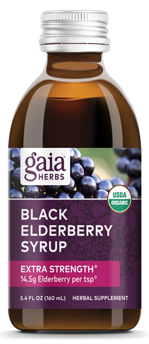 Black Elderberry Syrup Extra Strength 5.4 fl oz.