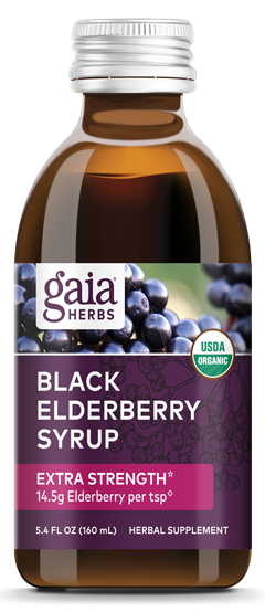 Black Elderberry Syrup Extra Strength 5.4 fl oz.