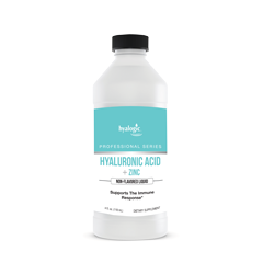 Hyaluronic Acid + Zinc 4 fl oz.