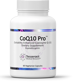 CoQ10 Pro 60 Capsules.