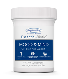 Essential-Biotic Mood & Mind 60 Capsules.