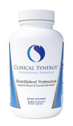 BreastDefend Professional 120 Capsules.