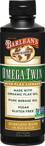 Lignan Omega Twin 12 fl oz.