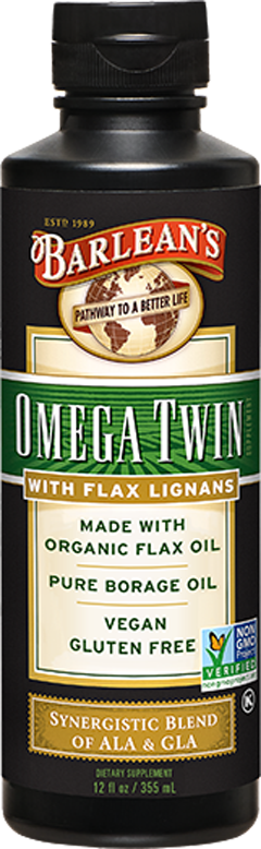 Lignan Omega Twin 12 fl oz.